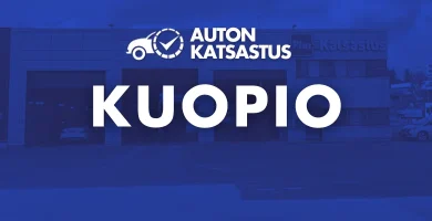 Auton katsastus Kuopio