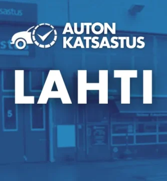 Auton katsastus Lahti