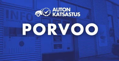 Auton katsastus Porvoo