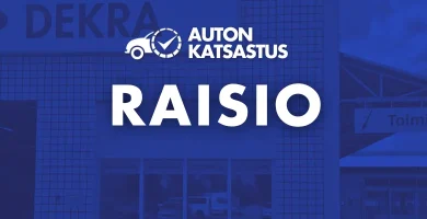 Auton katsastus Raisio